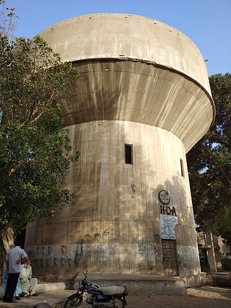 File:Hyderabad fort water supply tower.jpg
