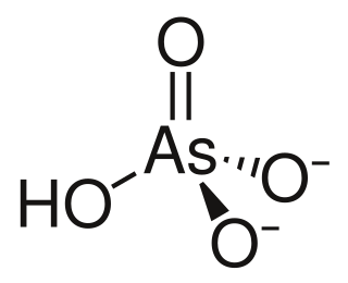 Lead hydrogen arsenate