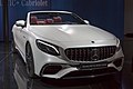 S 63 4MATIC+ Cabriolet (A 217)