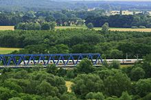 Eisenbahnbrücke über die Havel