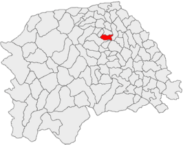 Kaart van Iaslovăț