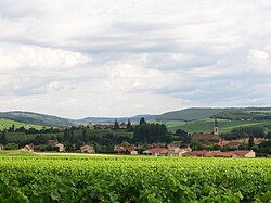 Skyline of Igé