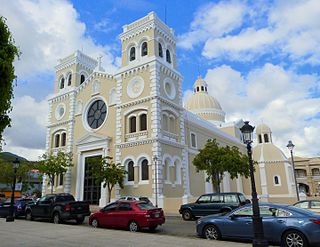 <span class="mw-page-title-main">Iglesia de San Antonio de Padua</span> Historic church in Guayama, Puerto Rico