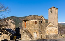 The Church of San Pedro in Larrede Iglesia de San Pedro, Larrede, Huesca, Espana, 2015-01-07, DD 07.JPG