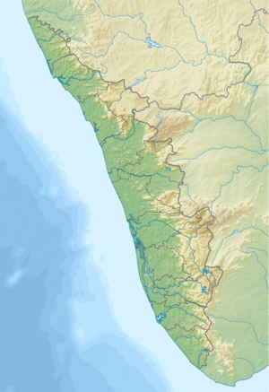 Zamorin is located in Kerala