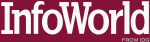 InfoWorld Logo with Maroon Background.svg