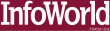 InfoWorld Logo mit Maroon Background.svg