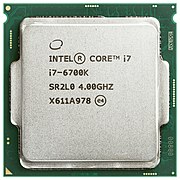 (Intel Core i7-6700K)FCLGA1151。