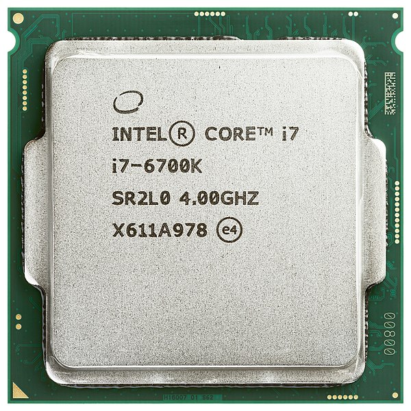 Intel core i7 6700K