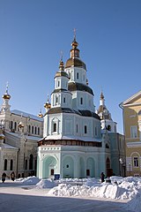 Catedral de la Intercesión del Monasterio Pokrovsky, Kharkiv (1689)