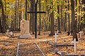 * Nomination International cemetery of POWs № 7 near the Rada station of Tambov Oblast, Russia. --Alexander Novikov 17:49, 25 September 2021 (UTC) * Promotion  Support Good quality. --Ermell 19:50, 25 September 2021 (UTC)