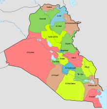 Iraqi Governorates (1990-1991).svg