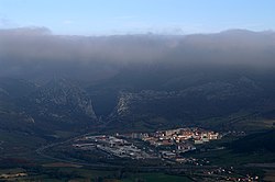 Skyline of Irurzun