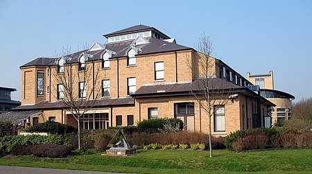 Isaac Newton Institute building