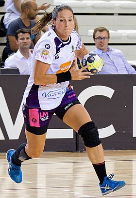 Isabell Klein vuonna 2016.