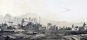 Isfahan to the south side by Eugène Flandin.jpg