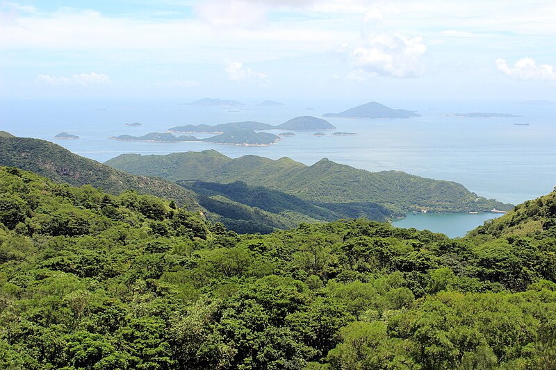 File:Island from Tian Tan Buddha.JPG