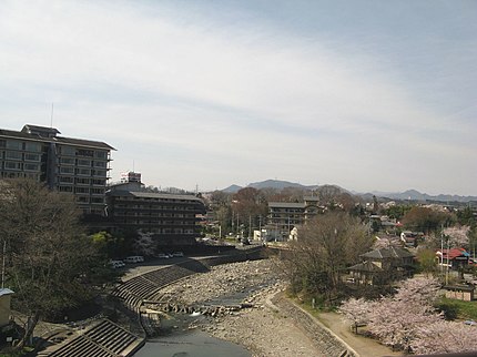 安中市の有名地