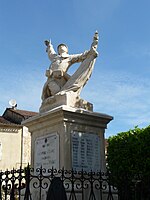 Monument til de døde i Issac