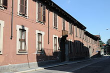L'edificio storico che ospita l'istituto Barbara Melzi