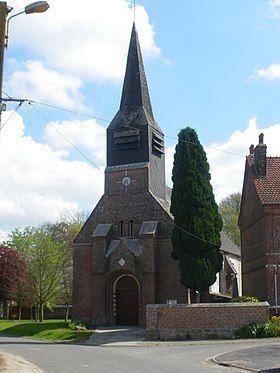 L'église Saint-Vaast