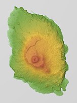 三原山: 構造, 周辺環境, 火山活動史