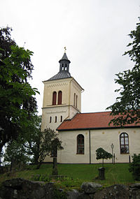 Järstorps kyrka i september 2007