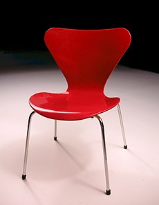 Category Series 7 chairs Arne Jacobsen Wikimedia Commons