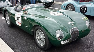 1953 Jaguar C-Type