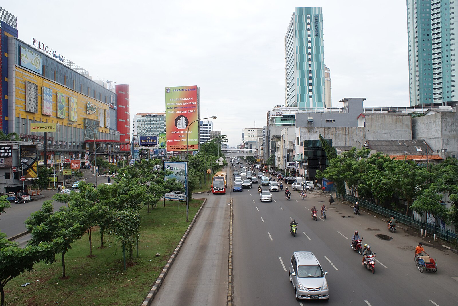 Джакарта фото улиц города