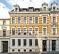 Apartment building in closed development