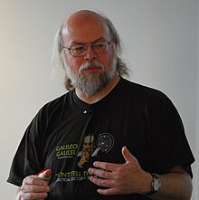 James Gosling, the creator of Java, in 2008 James Gosling 2008.jpg