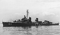 USS Heywood L. Edwards unterwegs