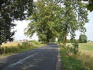 Jasiewo Village in Kuyavian-Pomeranian, Poland