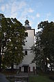 Polski: Jazowsko. Kościół par. p.w. Narodzenia NP Marii, XVI, 2 poł. XVII. This is a photo of a monument in Poland identified in WLM database by the ID 618342.