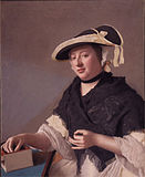 Portrait of a Woman called Lady Fawkener label QS:Len,"Portrait of a Woman called Lady Fawkener" label QS:Lpl,"Portret kobiety nazywany Lady Fawkener"
