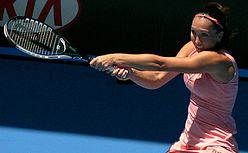 Jelena Jankovic reached her first Grand Slam final at the US Open. Jelena-jankovic.jpg