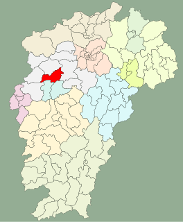 Shanggao County County in Jiangxi, Peoples Republic of China