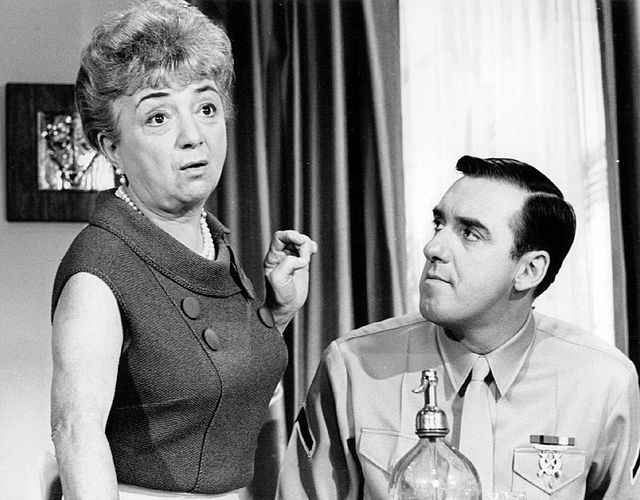 Picon and Jim Nabors in Gomer Pyle USMC (1968)