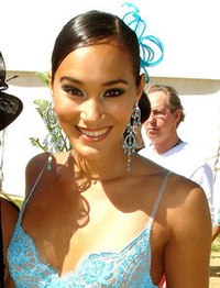 Jo-Ann Strauss in Kaapstad in 2008.