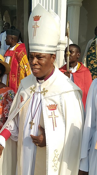 <span class="mw-page-title-main">John Aruakpor</span> Nigerian Anglican Bishop (born 1960)