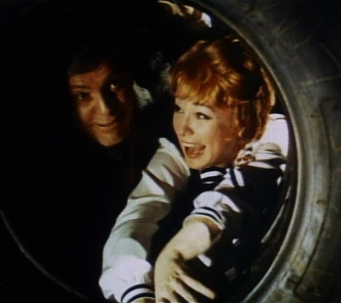 File:John McMartin-Shirley MacLaine in Sweet Charity trailer.jpg