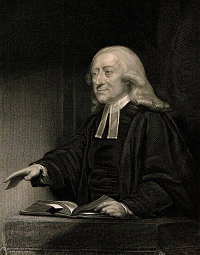 John Wesley was an Anglican clergyman