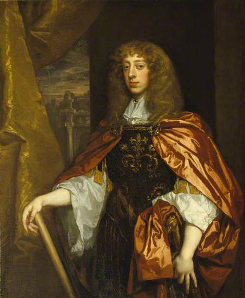 Josceline Percy, 11th Earl of Northumberland, portrait c.1670/1673 by Sir Peter Lely (1618–1680), collection of National Trust, Petworth House