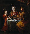 Supper of the Holy Family label QS:Len,"Supper of the Holy Family" label QS:Lpl,"Kolacja Świętej Rodziny" label QS:Lpt,"Ceia da Sagrada Família" 1674, Museu de Évora