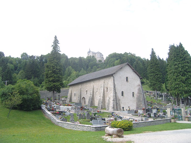 Fichier:Jougne - chapelle Saint-Maurice 1.JPG