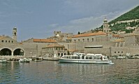 Dubrovnik, alter Hafen