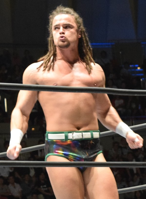 Juice Robinson, who challenged for the NEVER Openweight Championship at the event