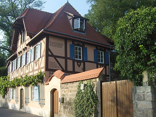 Winzerhaus Körnerweg 8 (Dresden)