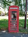 1930s telephone box in St Paul's Cray. [935]
